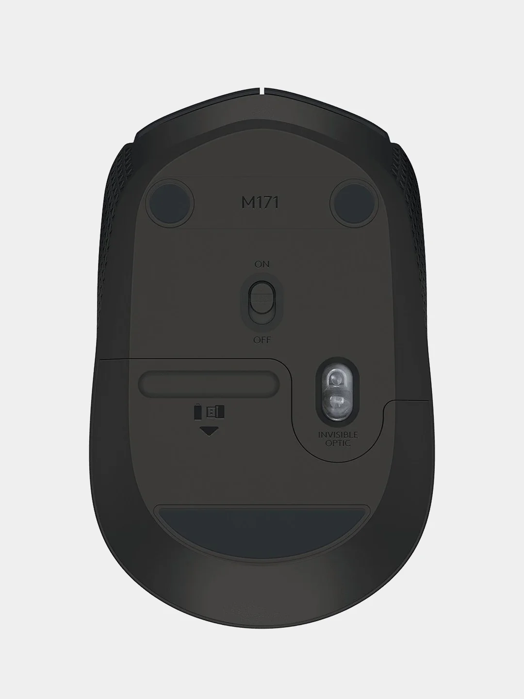 Синий беспроводная мышь Logitech M171