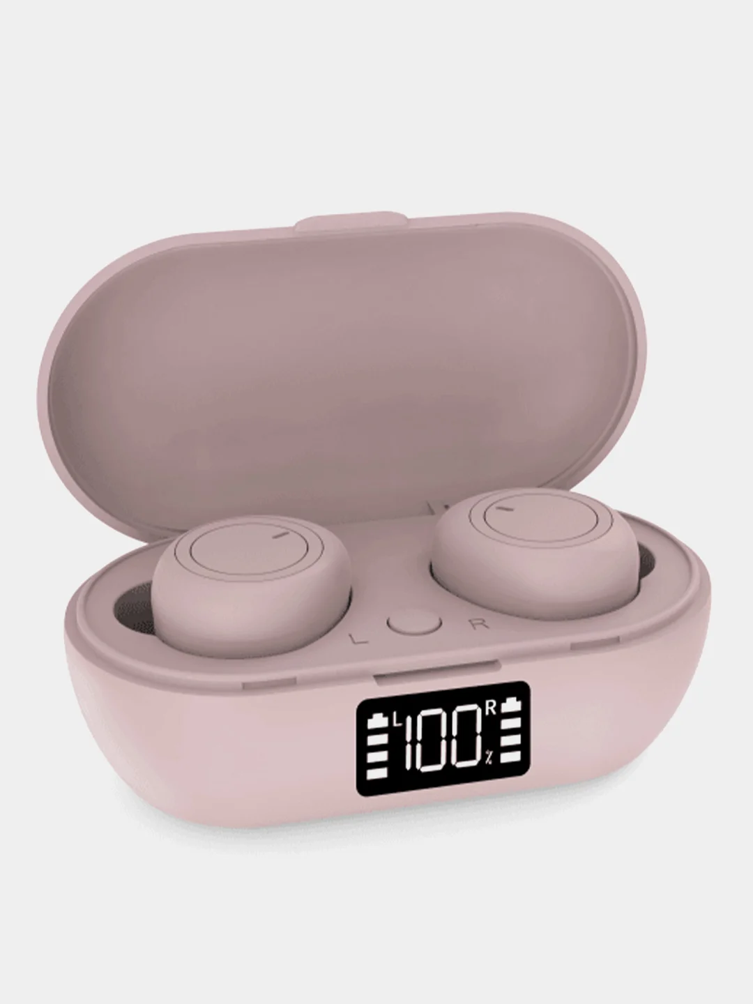 Розовый беспроводные наушники Accesstyle Melon TWS