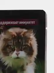 Влажный корм для стерилизованных кошек SIRIUS кусочки в соусе говядина с клюквой  85г