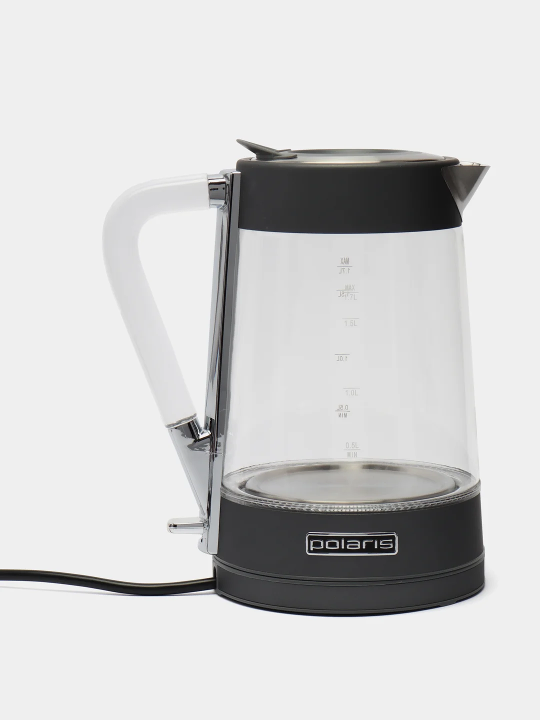Чайник Polaris PWK 1715CGL WaterWay Pro, графит
