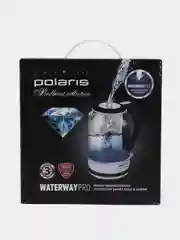 Чайник Polaris PWK 1753CGL Brilliant Collection Белый/черный