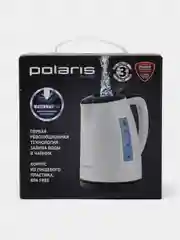 Чайник Polaris PWK 1708C Water Way Pro, белый/серый