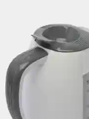 Чайник Polaris PWK 1708C Water Way Pro, белый/серый