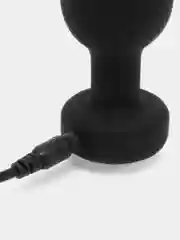 Вибратор анальный, с пультом дистанционного управления, Bluetooth