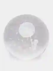 Манго хрустальный шар-ночник 3D, настольный стеклянный светильник