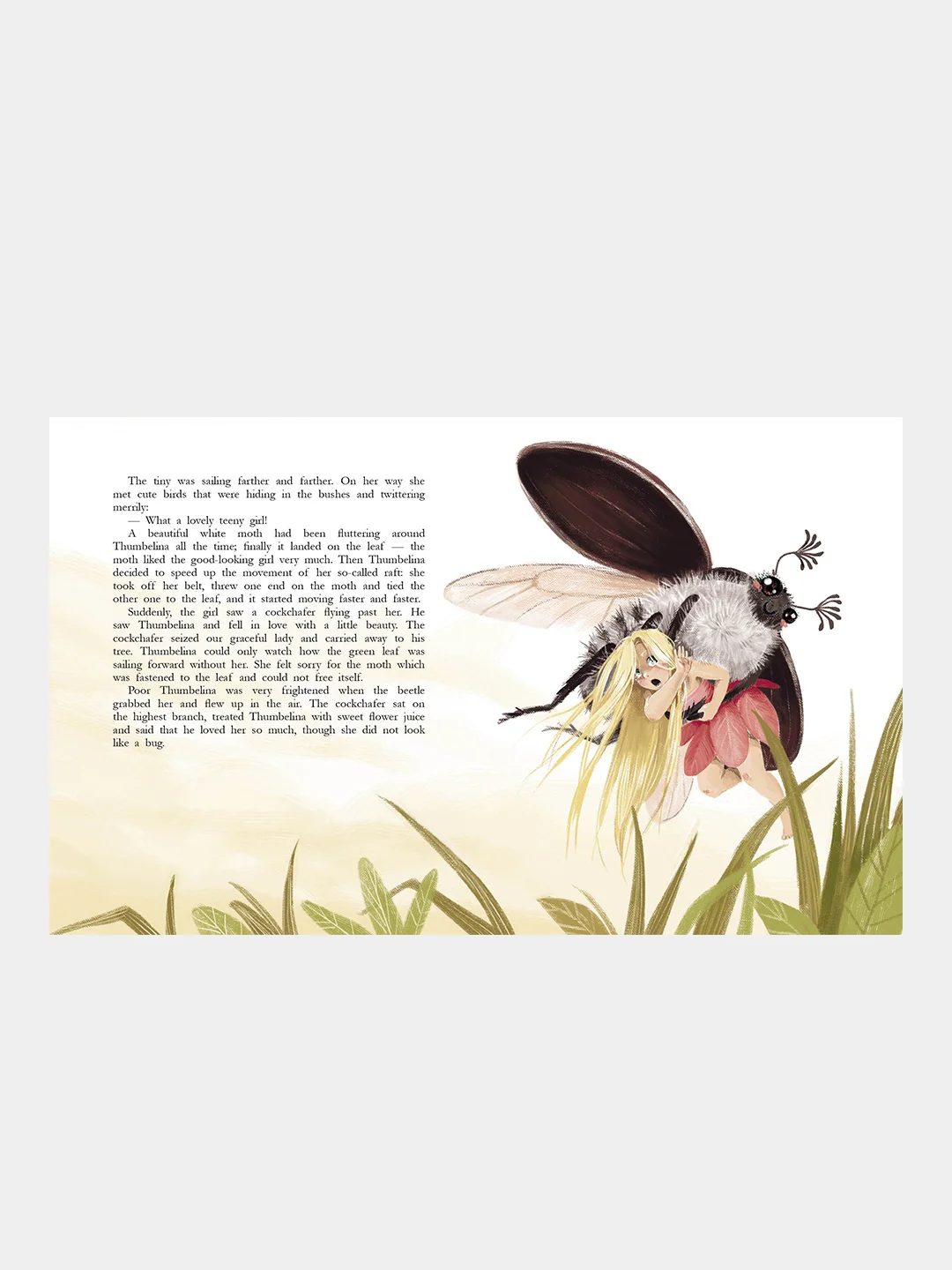 THUMBELINA (Дюймовочка на англ. языке)
