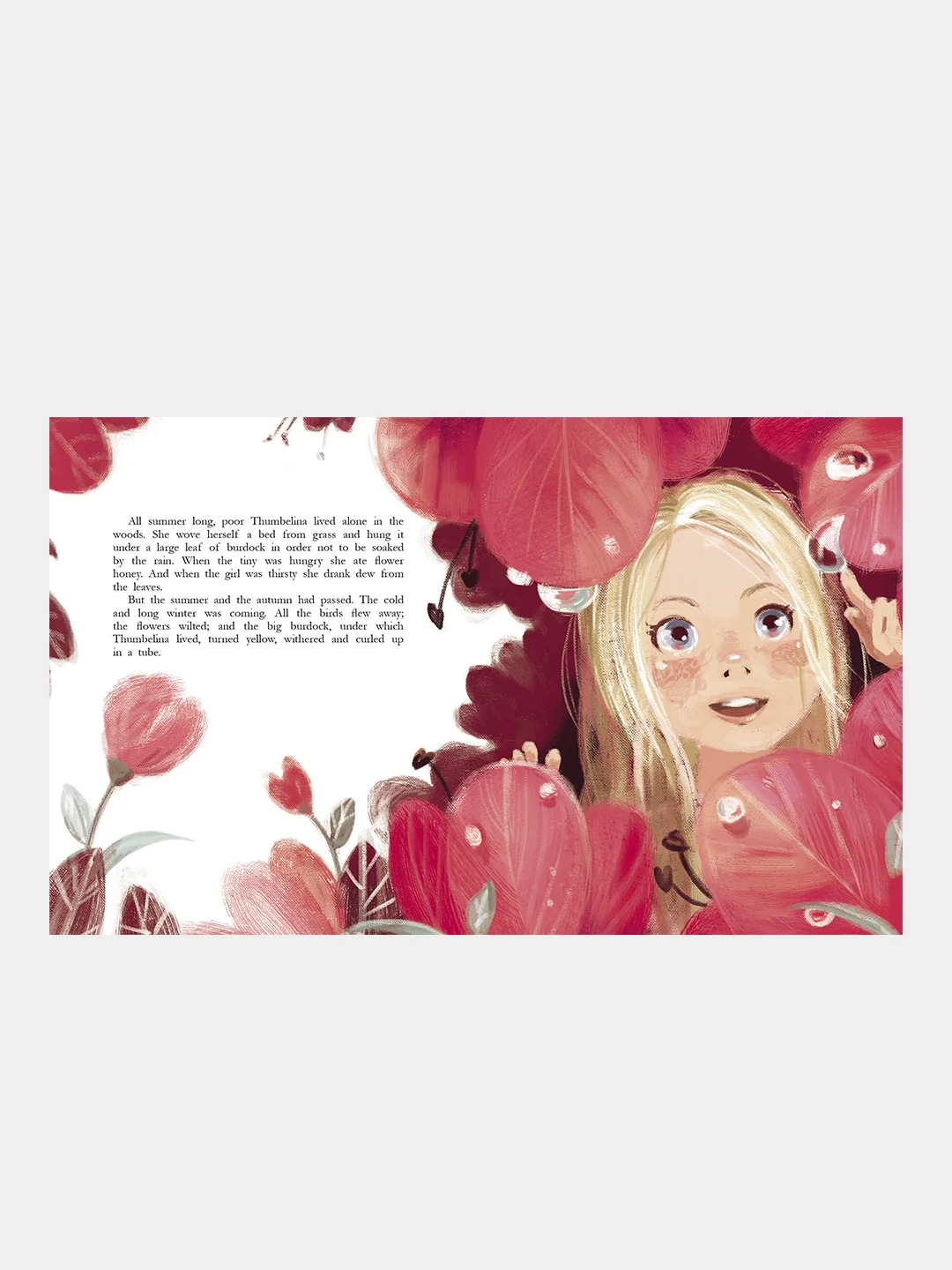 THUMBELINA (Дюймовочка на англ. языке)