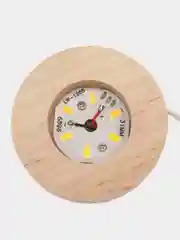 Розовый хрустальный шар-ночник 3D, настольный стеклянный светильник