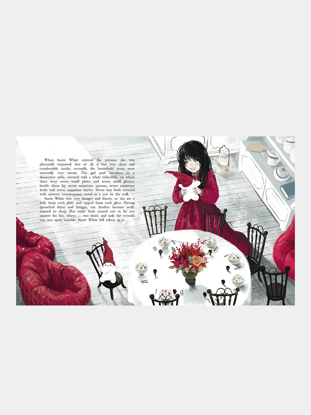 Snow White (Белоснежка на англ. языке)