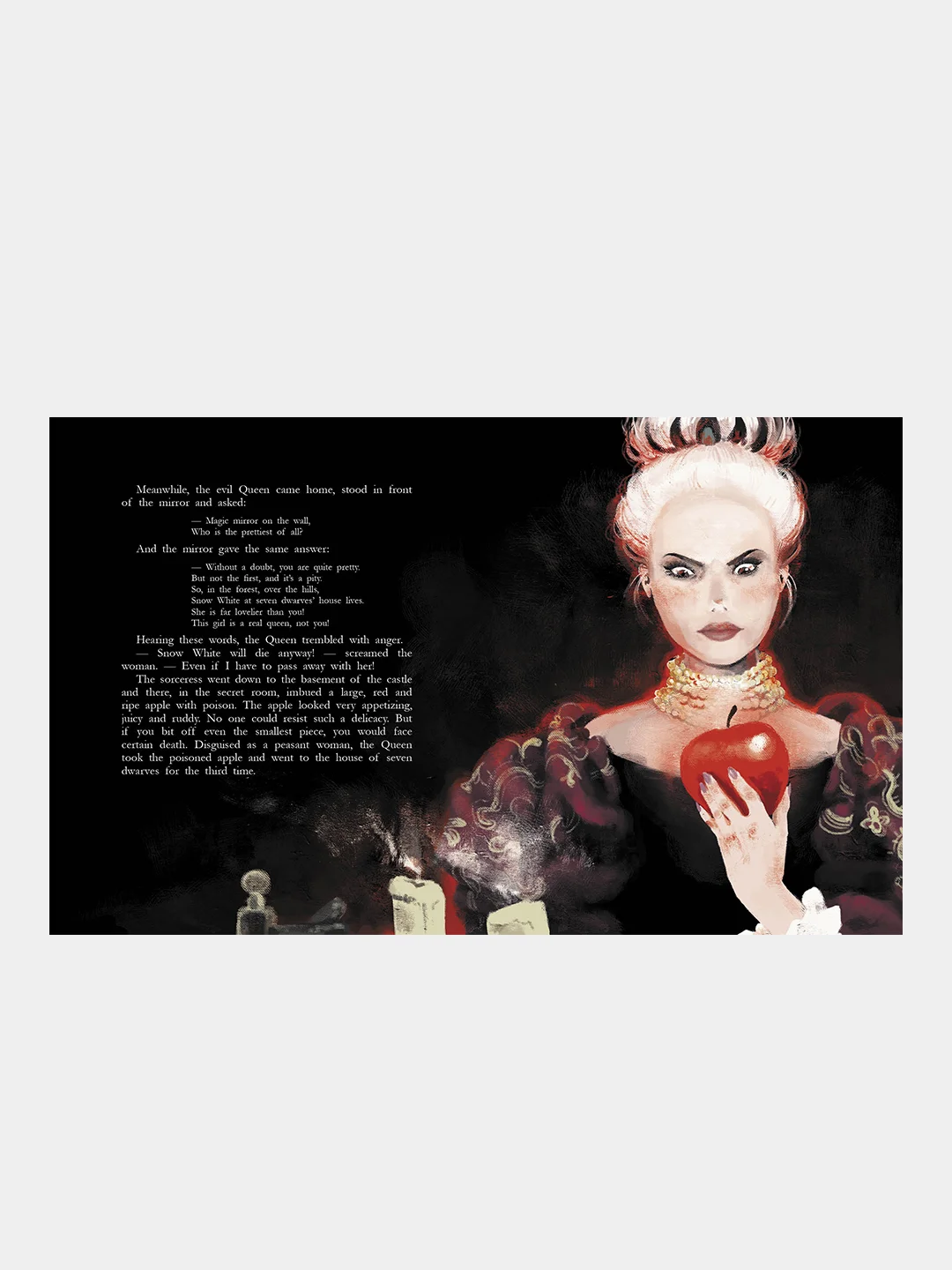 Snow White (Белоснежка на англ. языке)