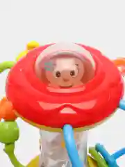 Развивающая игрушка погремушка "Шар"