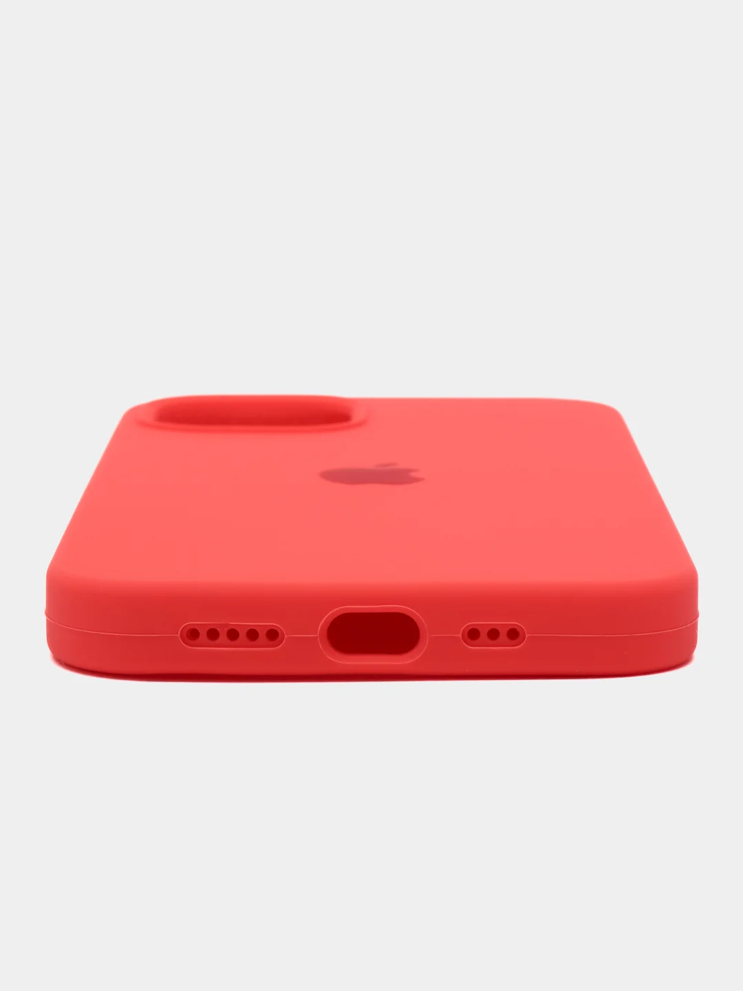 Кораллово-розовый чехлы для iPhone 13, Silicone Case