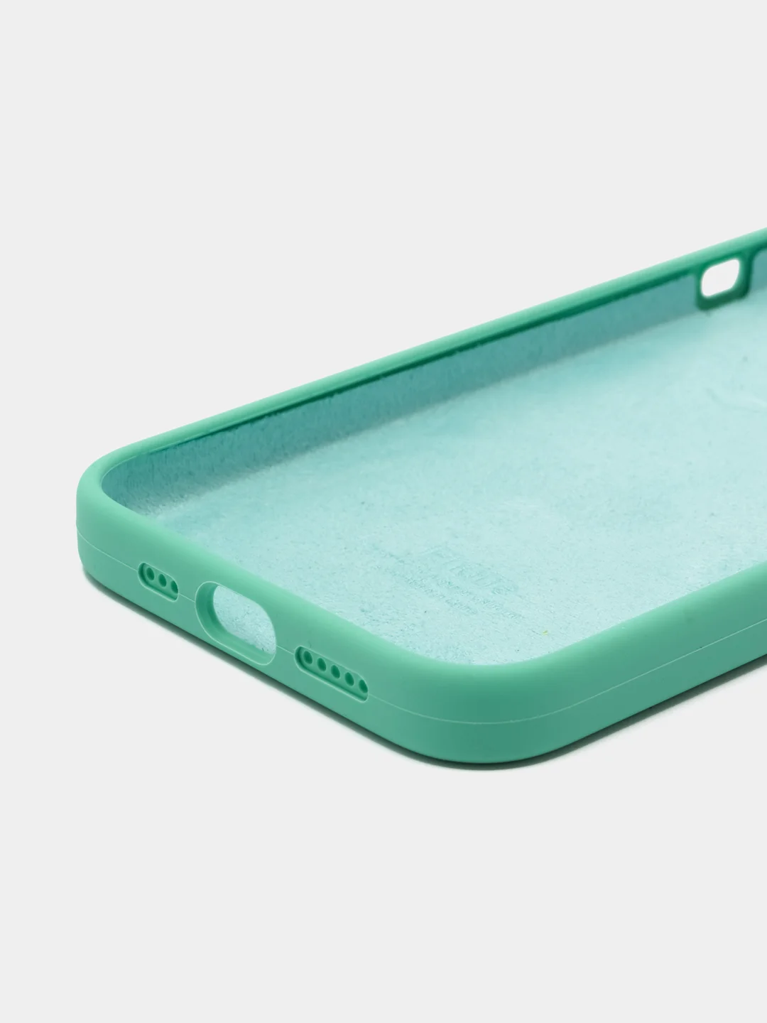 Салатовый чехлы для iPhone 13, Silicone Case