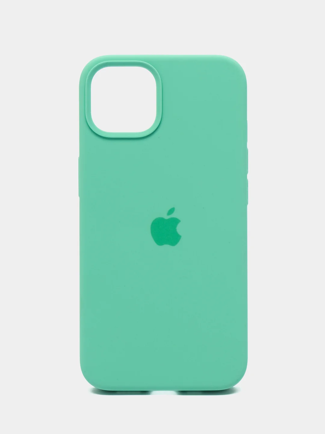 Салатовый чехлы для iPhone 13, Silicone Case