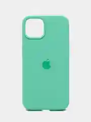 Салатовый чехлы для iPhone 13, Silicone Case