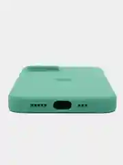 Салатовый чехлы для iPhone 13, Silicone Case