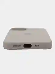 Бежевый чехлы для iPhone 13, Silicone Case