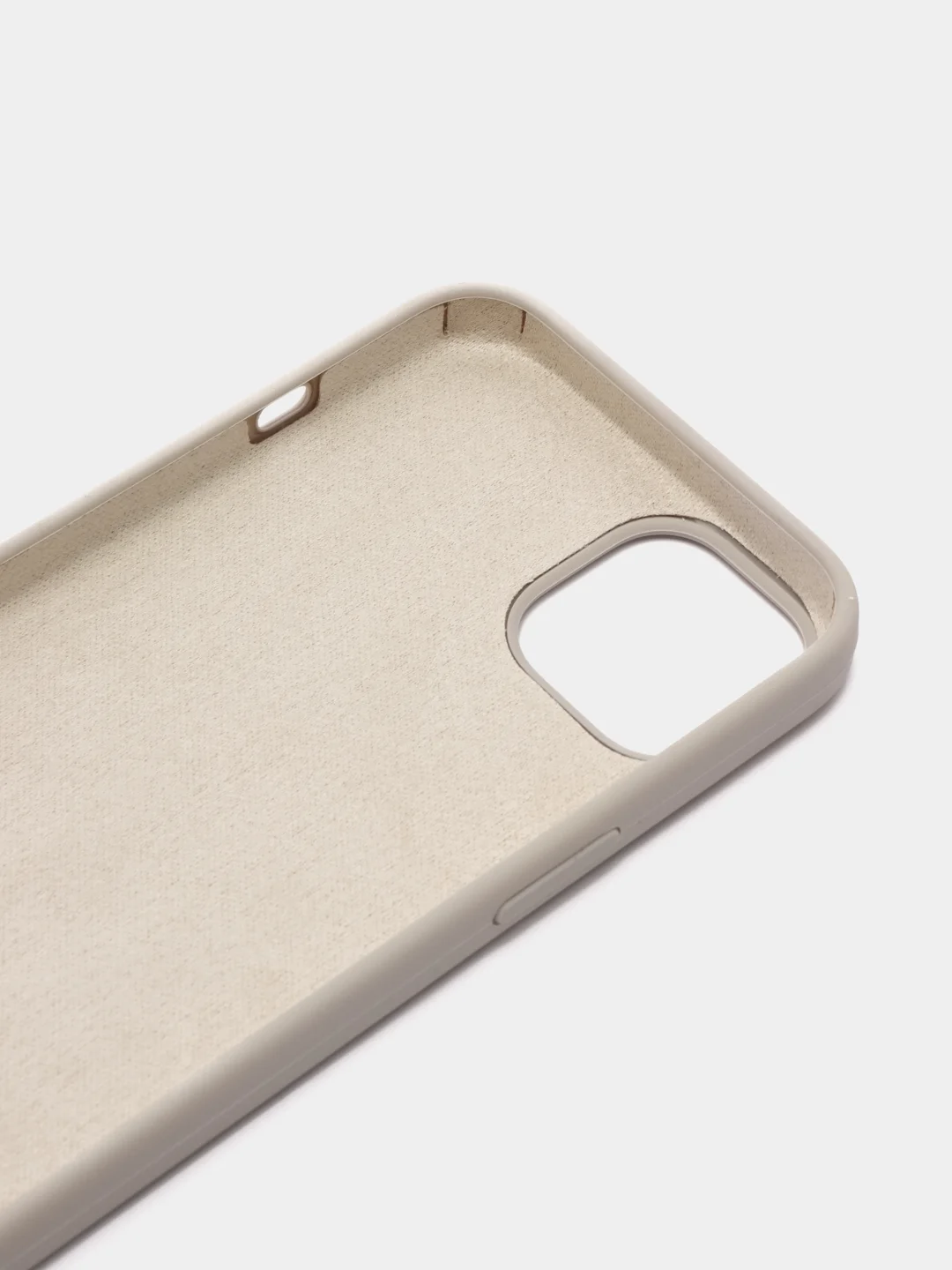 Бежевый чехлы для iPhone 13, Silicone Case