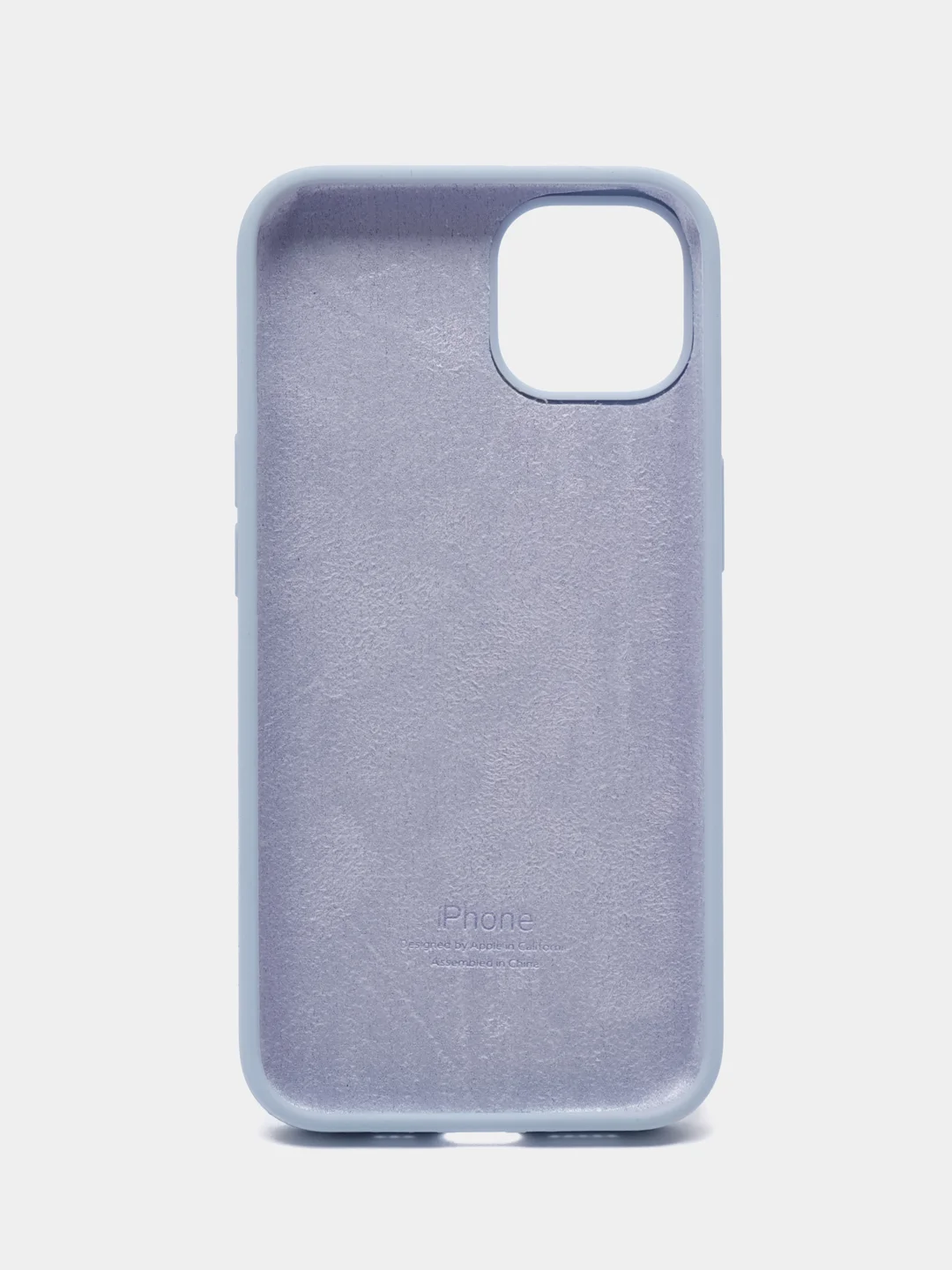 Небесно-голубой чехлы для iPhone 13, Silicone Case