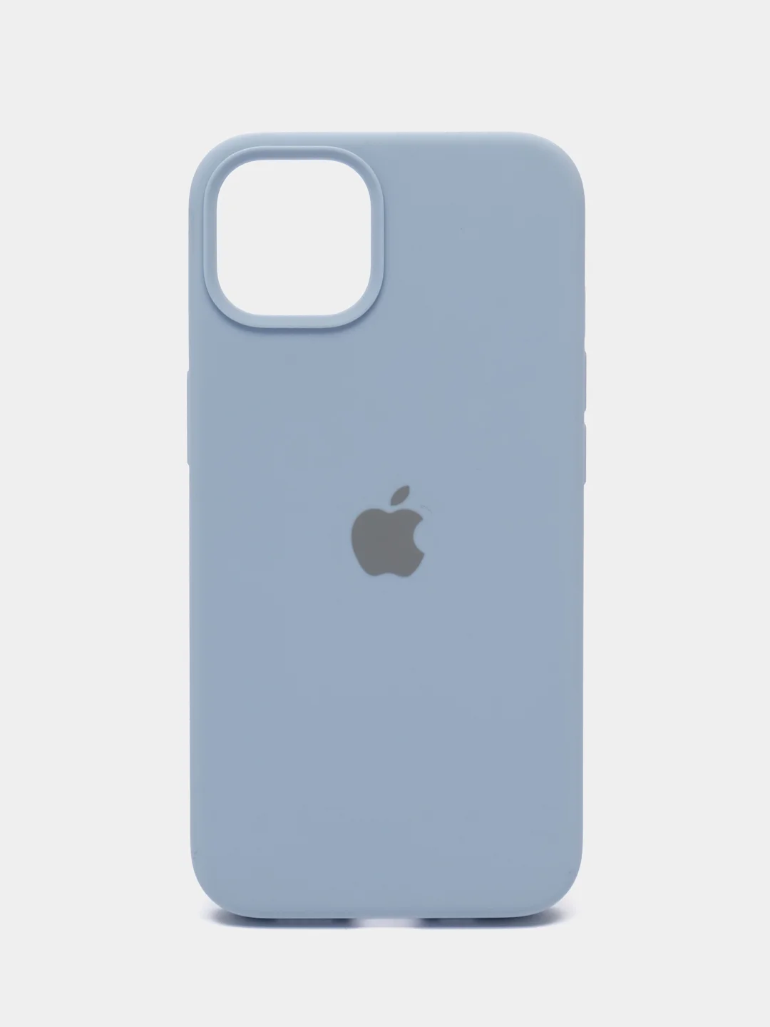 Небесно-голубой чехлы для iPhone 13, Silicone Case
