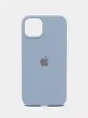 Небесно-голубой чехлы для iPhone 13, Silicone Case