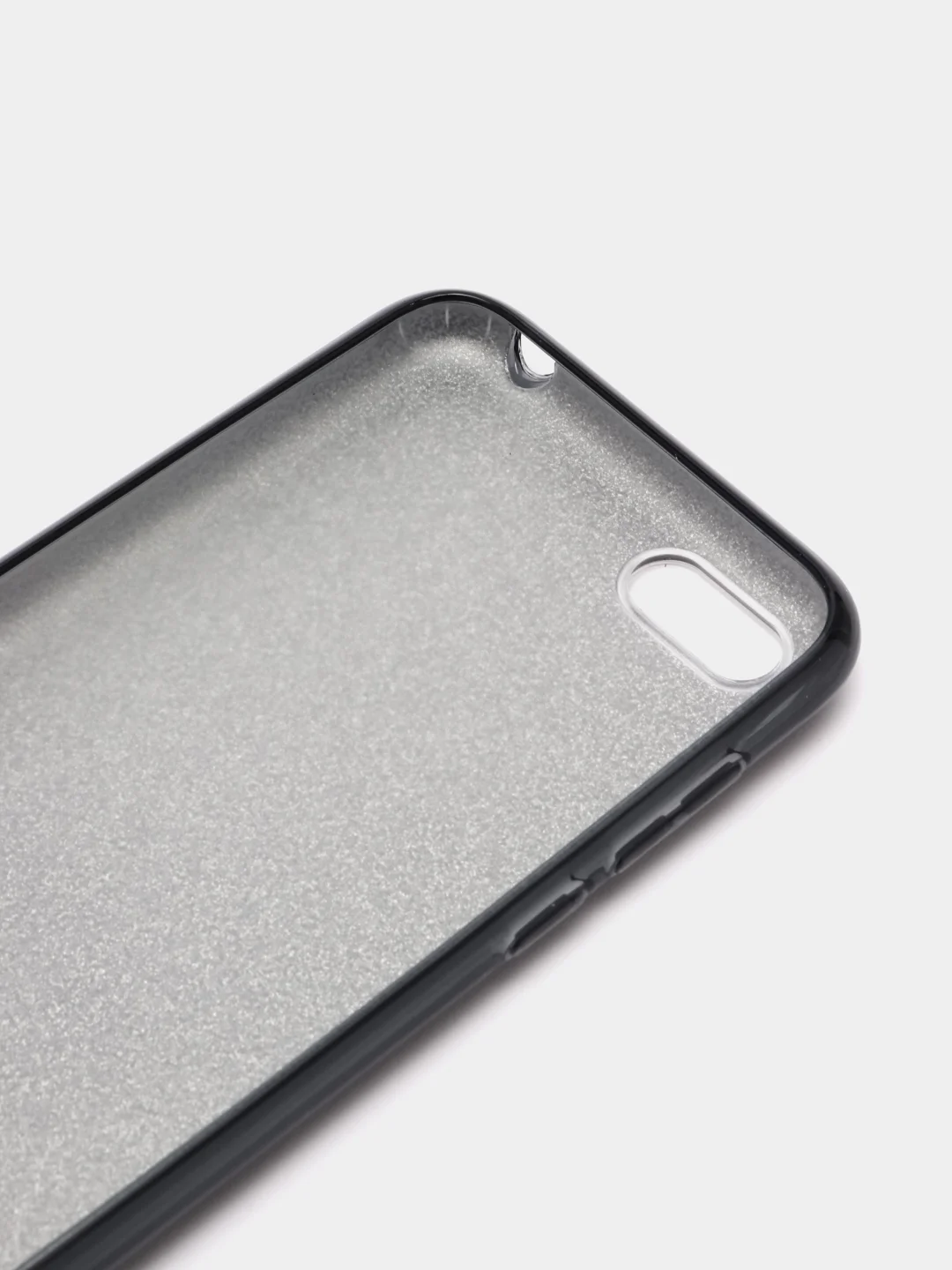 Черный силиконовый чехол для Honor10I/10Lite/7A/Y518/7APro/Y6(18)/Y6(19)/8A/10c, с блестками