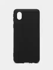 Черный чехол Samsung Galaxy A01 Core / DF