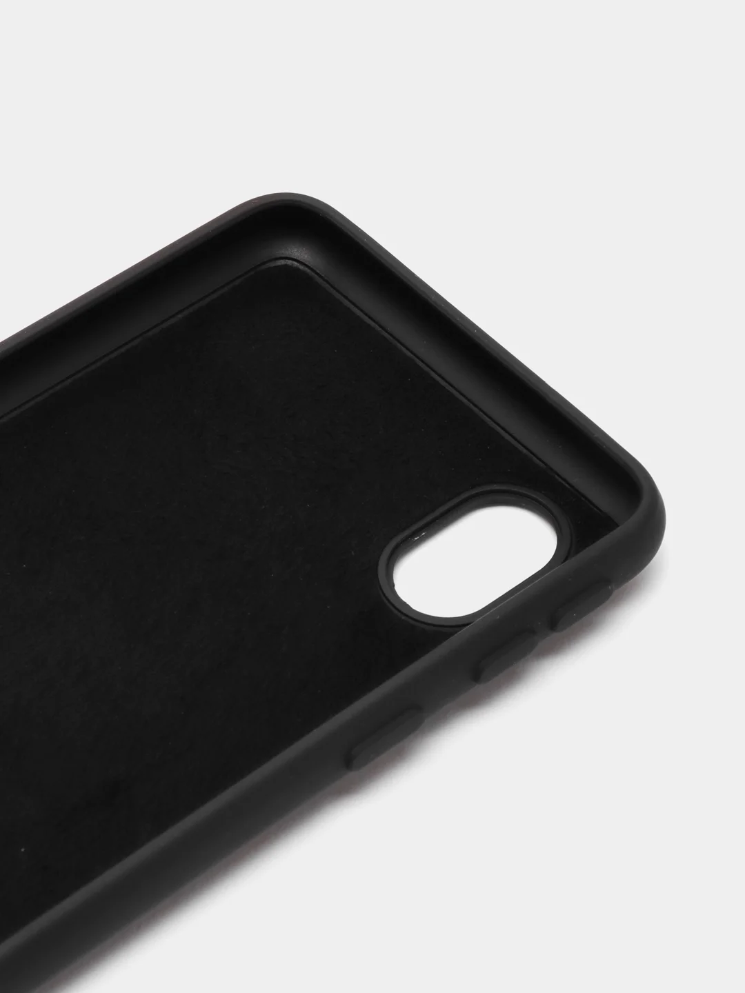 Черный чехол Samsung Galaxy A01 Core / DF