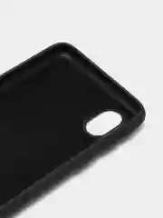 Черный чехол Samsung Galaxy A01 Core / DF