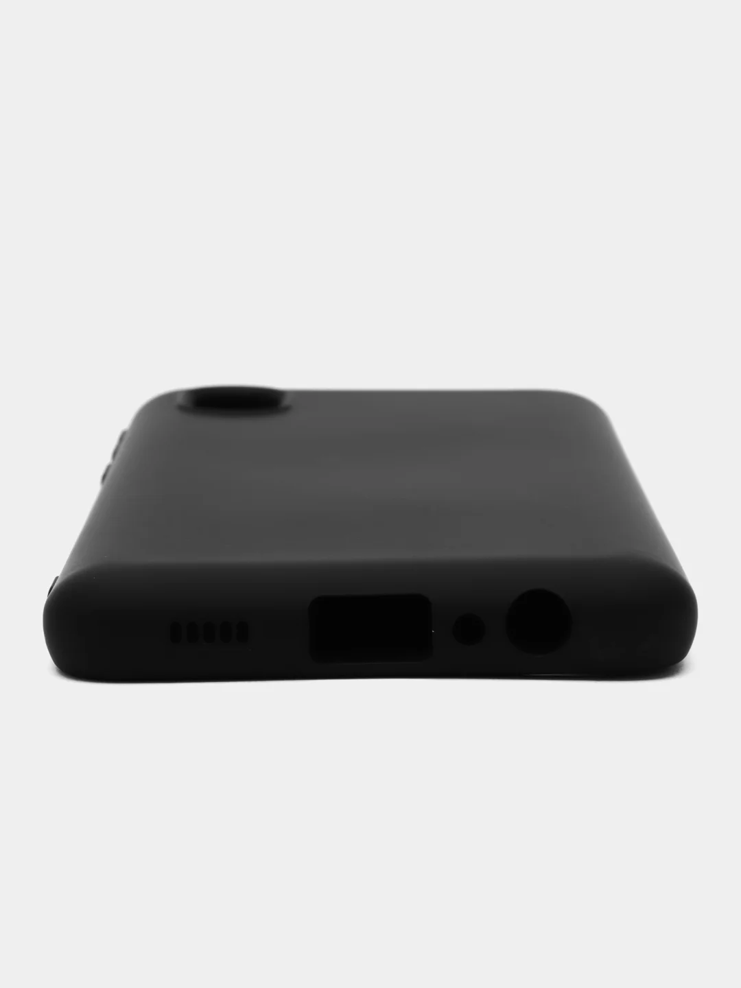Черный чехол Samsung Galaxy A01 Core / DF