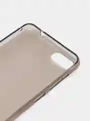 Серый полупрозрачный матовый чехол ASUS Zenfone 5 MAX 4  GO 5.5 5.0 ZC500TG E500KL