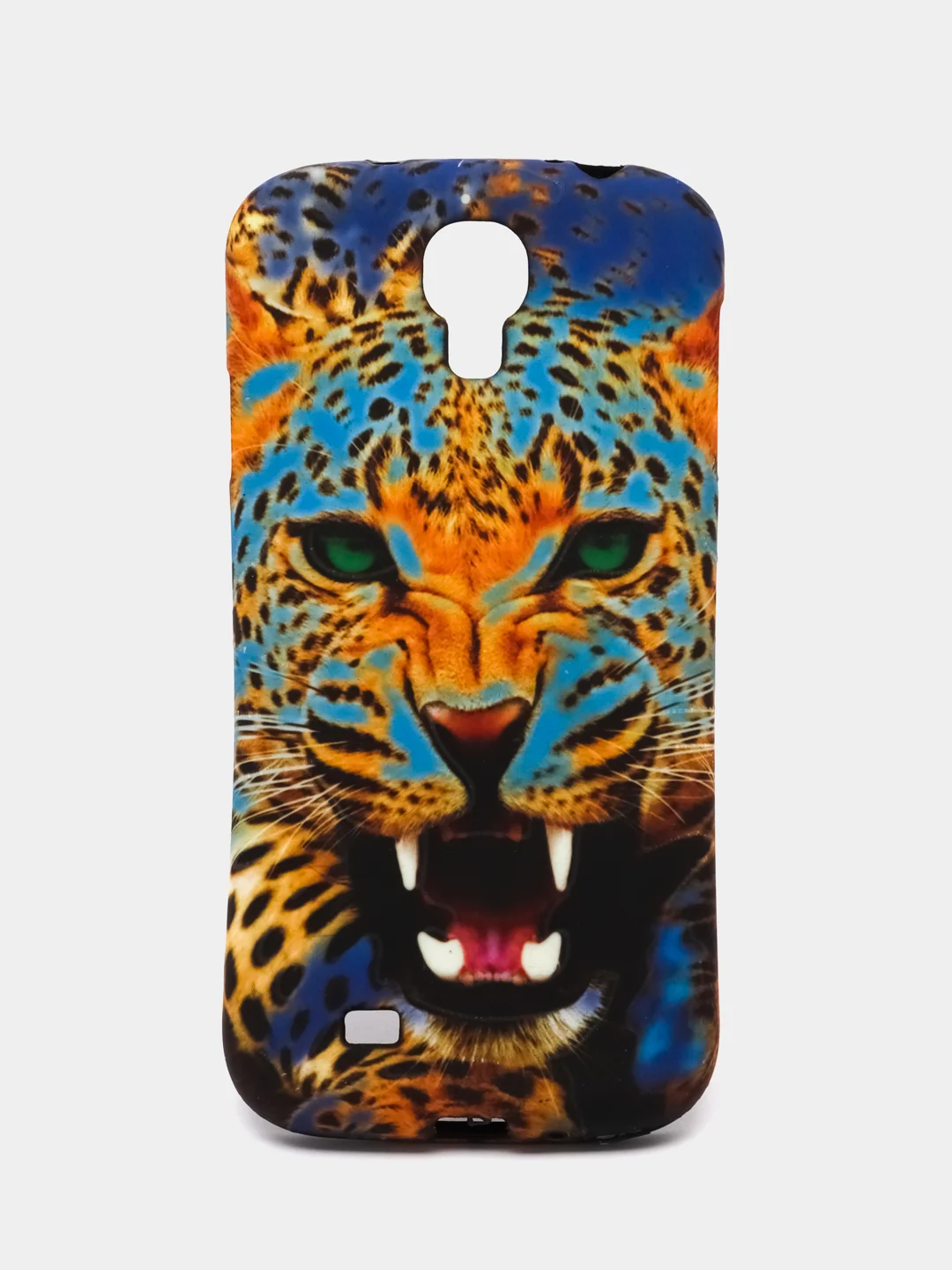 Силиконовый с рисунком чехол Samsung  S4 Фосфорный (светится в темноте)