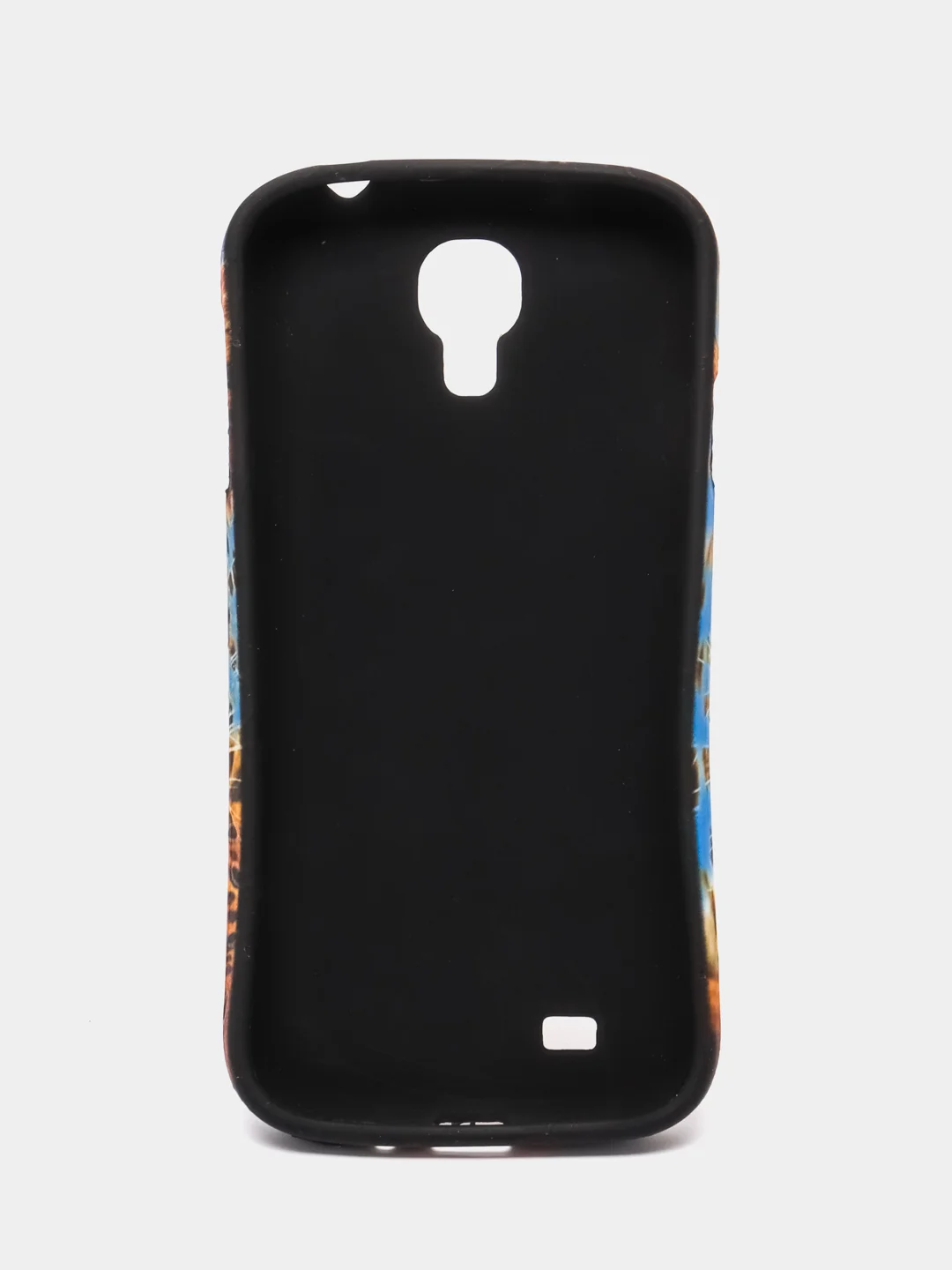 Силиконовый с рисунком чехол Samsung  S4 Фосфорный (светится в темноте)