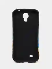 Силиконовый с рисунком чехол Samsung  S4 Фосфорный (светится в темноте)