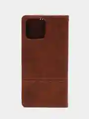 Коричневый чехол книжка для Honor  50 / X30i / 9A / 9s / X8