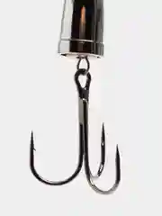 Серебряный блесна вращающаяся Lothar
