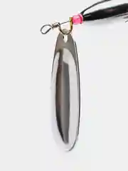 Серебряный блесна вращающаяся Lothar