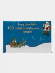 Синий гирлянда