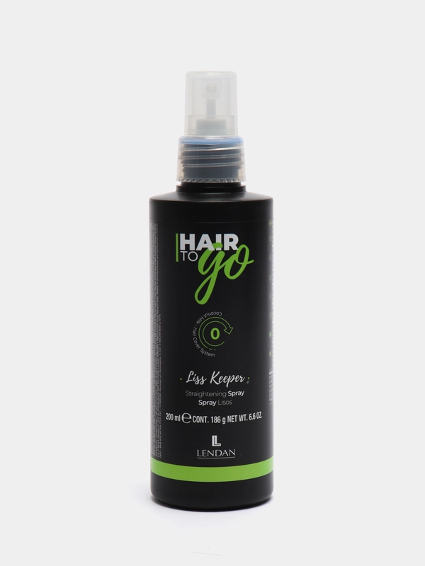 Спрей для выпрямления волос Lendan Hair To Go Liss Keeper, 200 мл