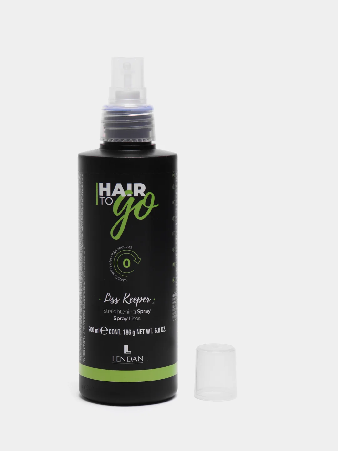 Спрей для выпрямления волос Lendan Hair To Go Liss Keeper, 200 мл