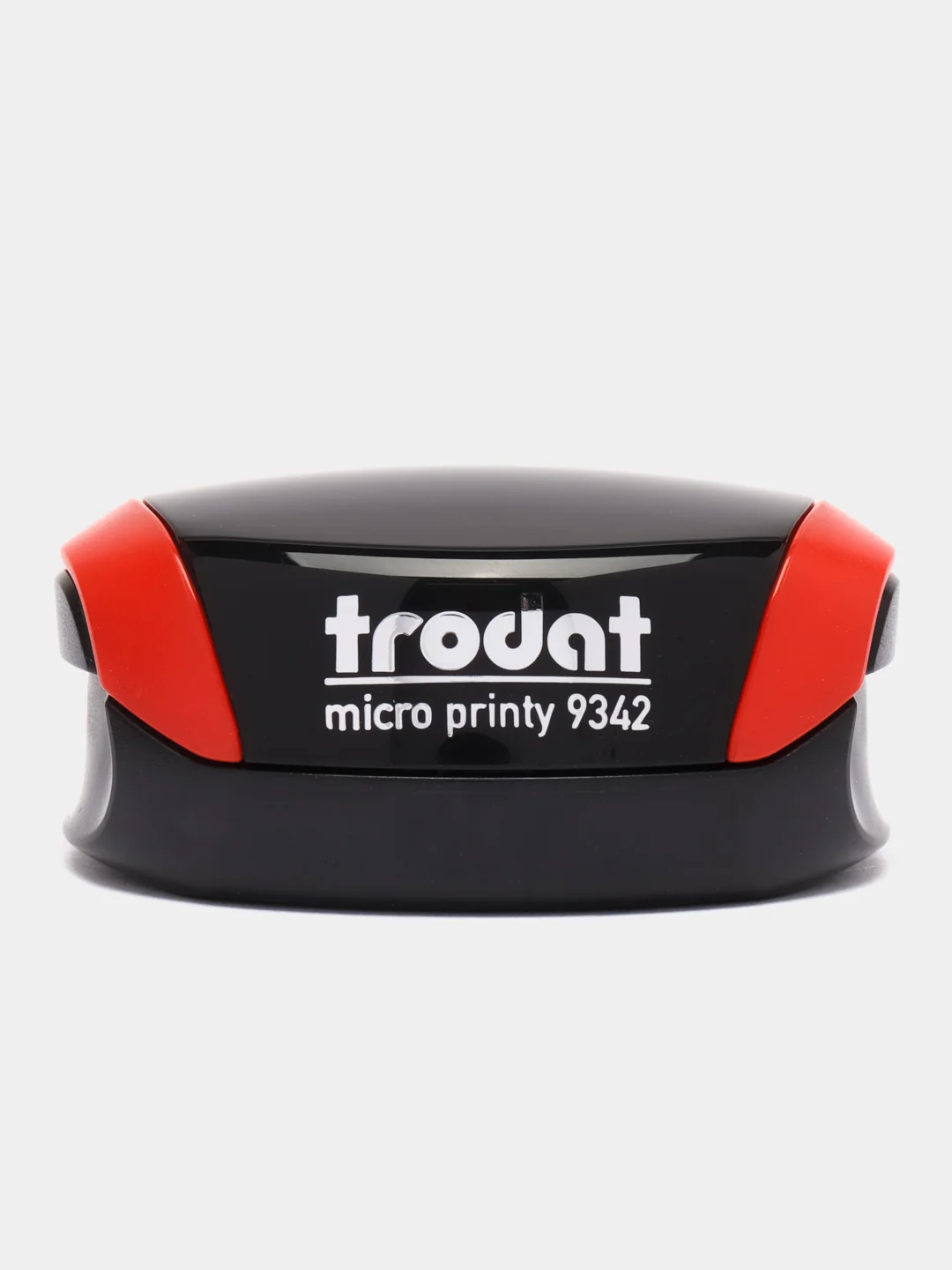 Красный trodat Micro Printy 9342 Полуавтоматическая, карманная оснастка для печати а