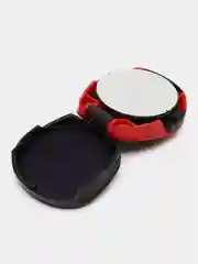Красный trodat Micro Printy 9342 Полуавтоматическая, карманная оснастка для печати а