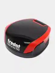 Красный trodat Micro Printy 9342 Полуавтоматическая, карманная оснастка для печати а
