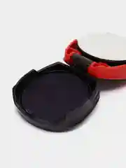 Красный trodat Micro Printy 9342 Полуавтоматическая, карманная оснастка для печати а