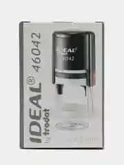 Синий оснастка для печати IDEAL 46042, диаметр 42 мм