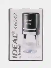 Красный оснастка для печати IDEAL 46042, диаметр 42 мм