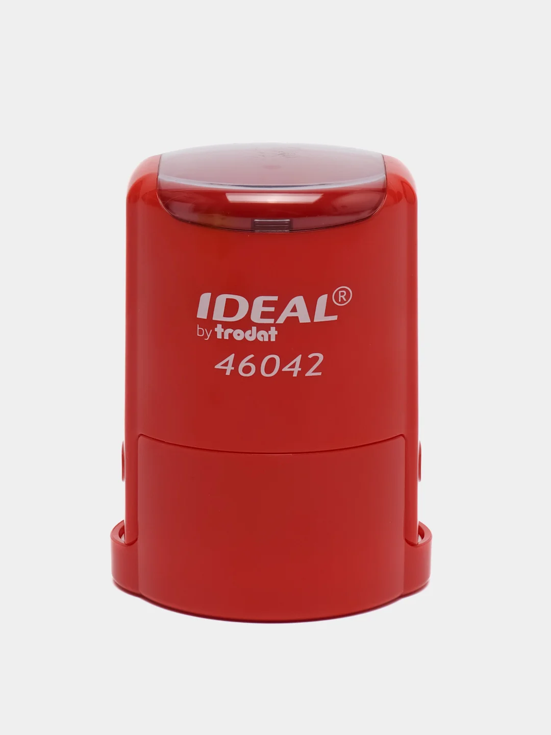Красный оснастка для печати IDEAL 46042, диаметр 42 мм