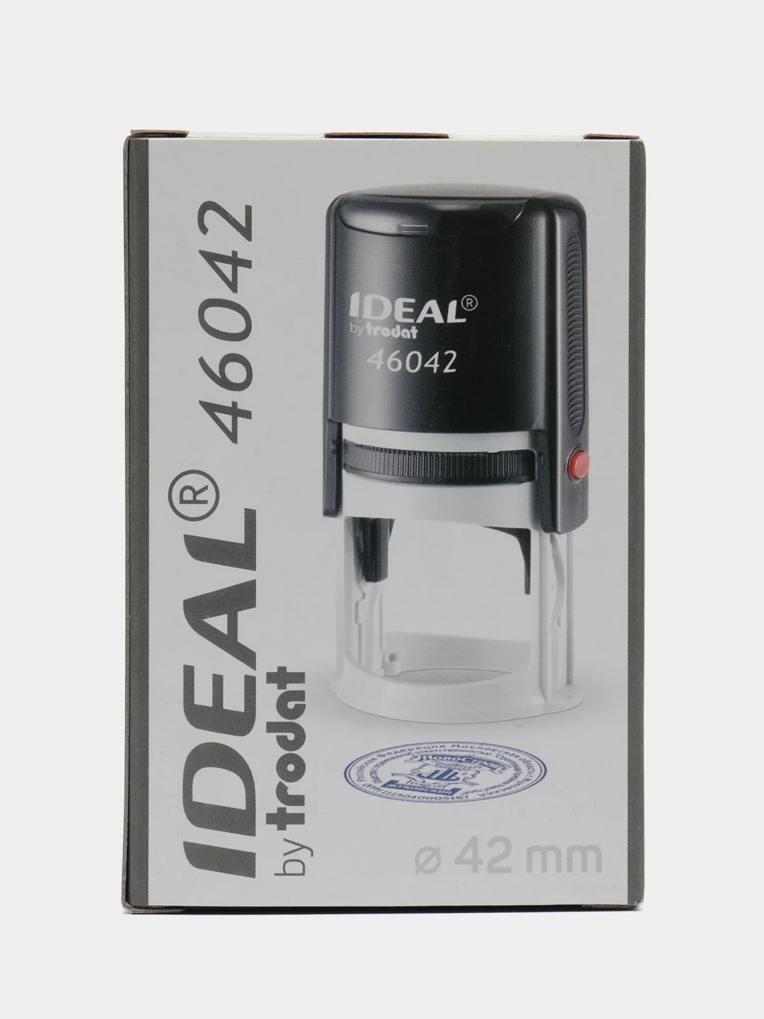Салатовый оснастка для печати IDEAL 46042, диаметр 42 мм