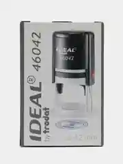 Салатовый оснастка для печати IDEAL 46042, диаметр 42 мм