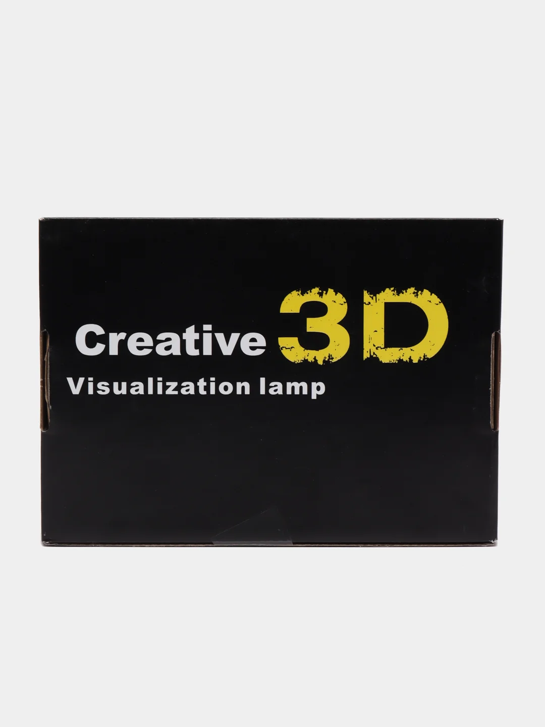 Аметистовый светодиодный 3D ночник
